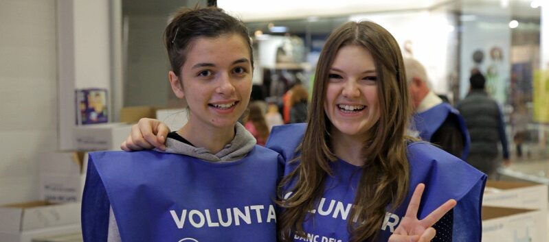 El Gran Recapte ja suma 9.631 persones voluntàries però en calen 18.569 més