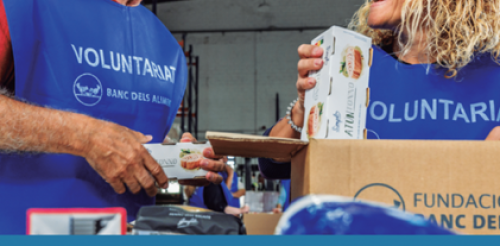 En marxa la nova edició del Gran Recapte d’Aliments, amb la crida al voluntariat